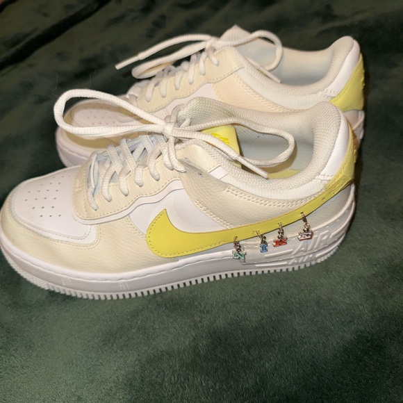 air force yellow with charms